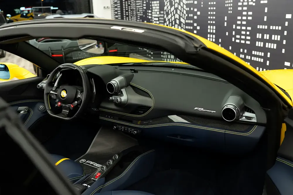 FERRARI | F8 SPIDER | 2023MY | MINT CONDITION | SERVICE CONTRACT - Image 13