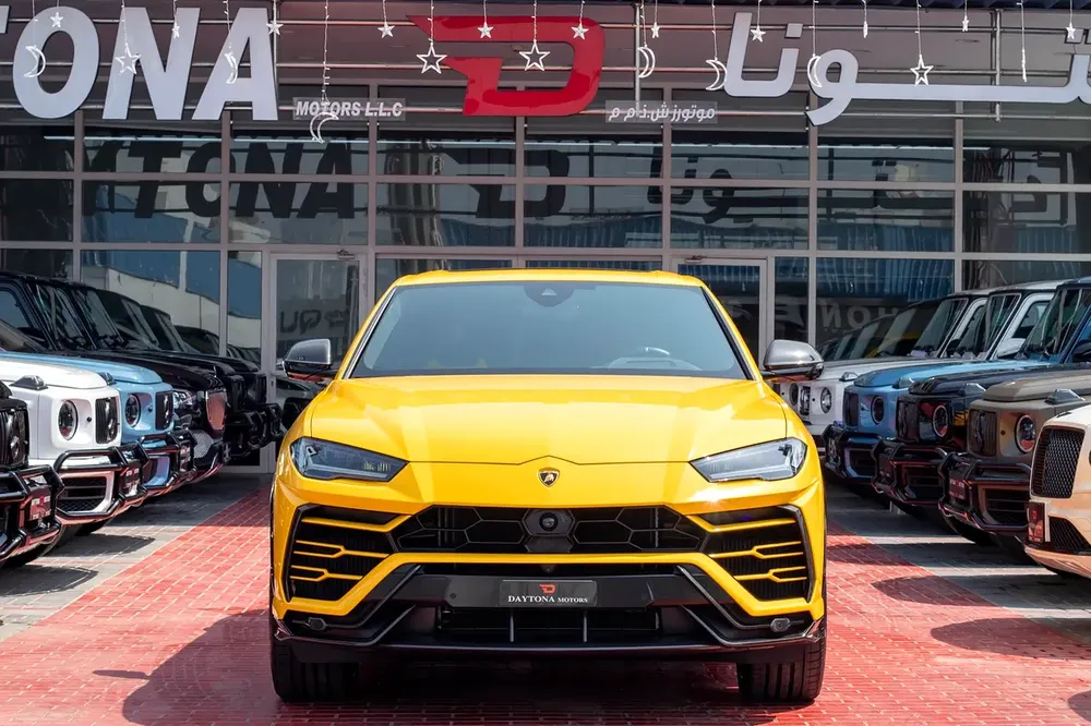 Lamborghini Urus  | 2021 | 13,500Km | Under warranty - Image 5