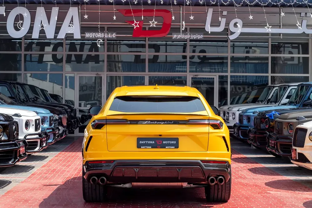 Lamborghini Urus  | 2021 | 13,500Km | Under warranty - Image 6