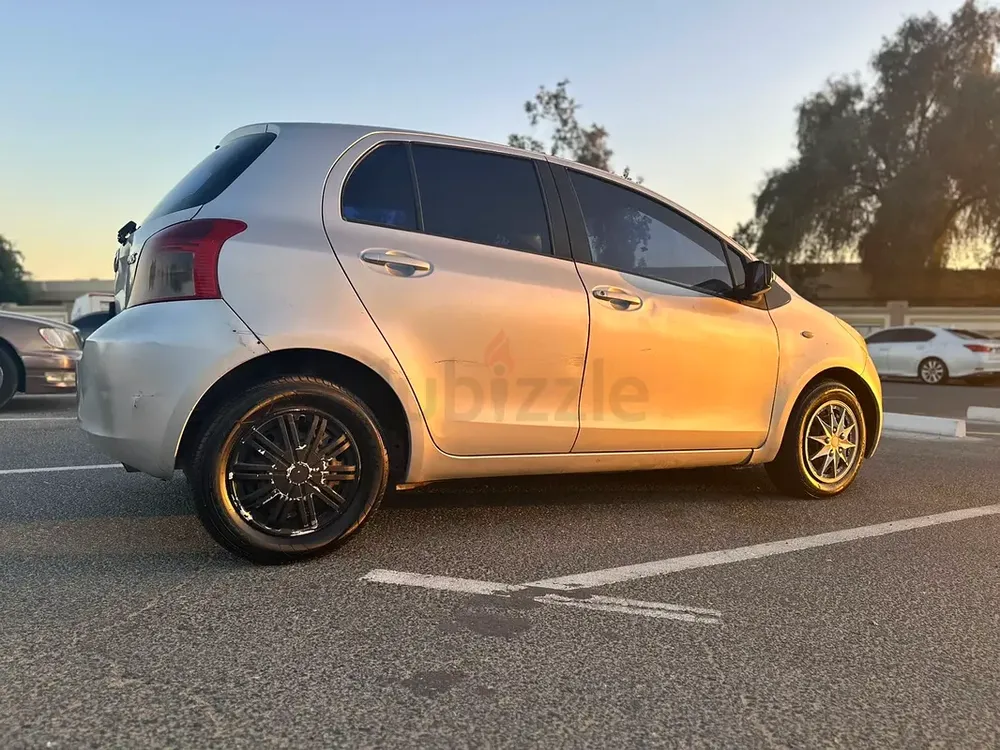 Toyota Yaris 2007 GCC Specs - Image 5