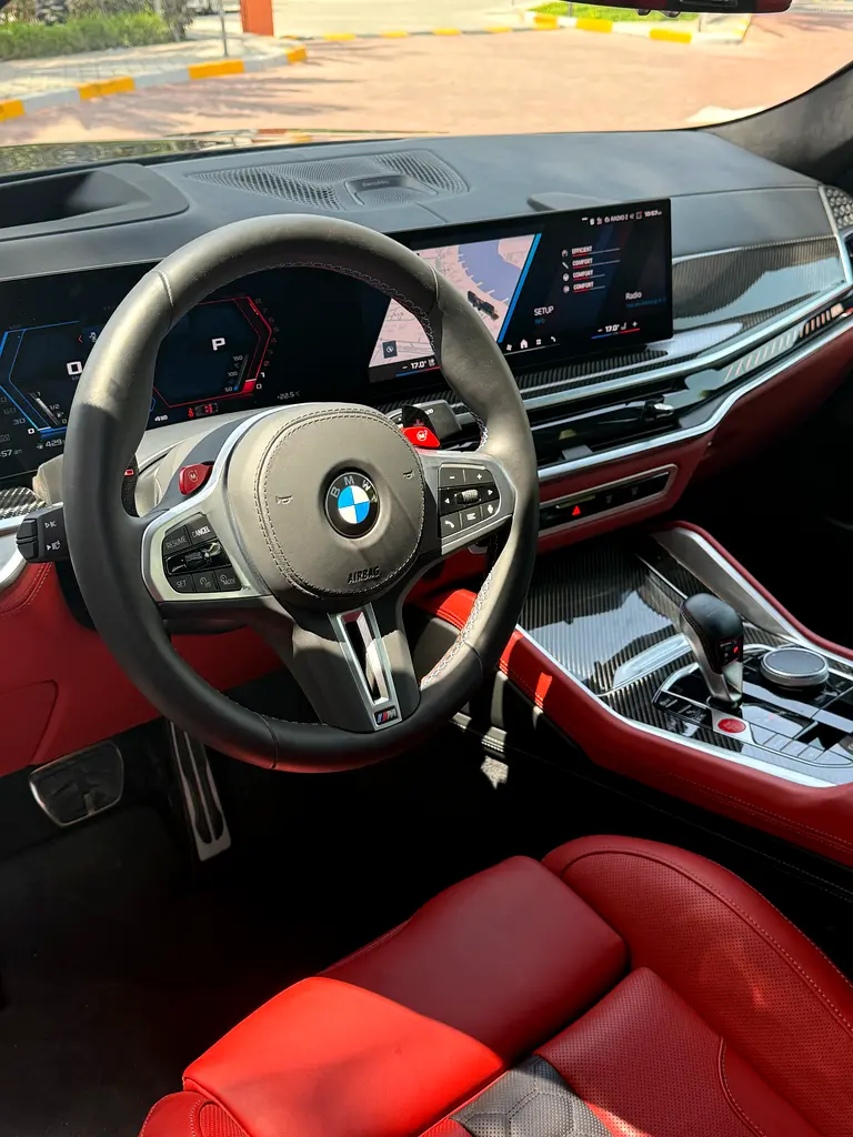 BMW X6M COMPETITION 2026 WITH M PERFORMANCE , 5 YEARS SERVICE AND WARRANTY - Image 10