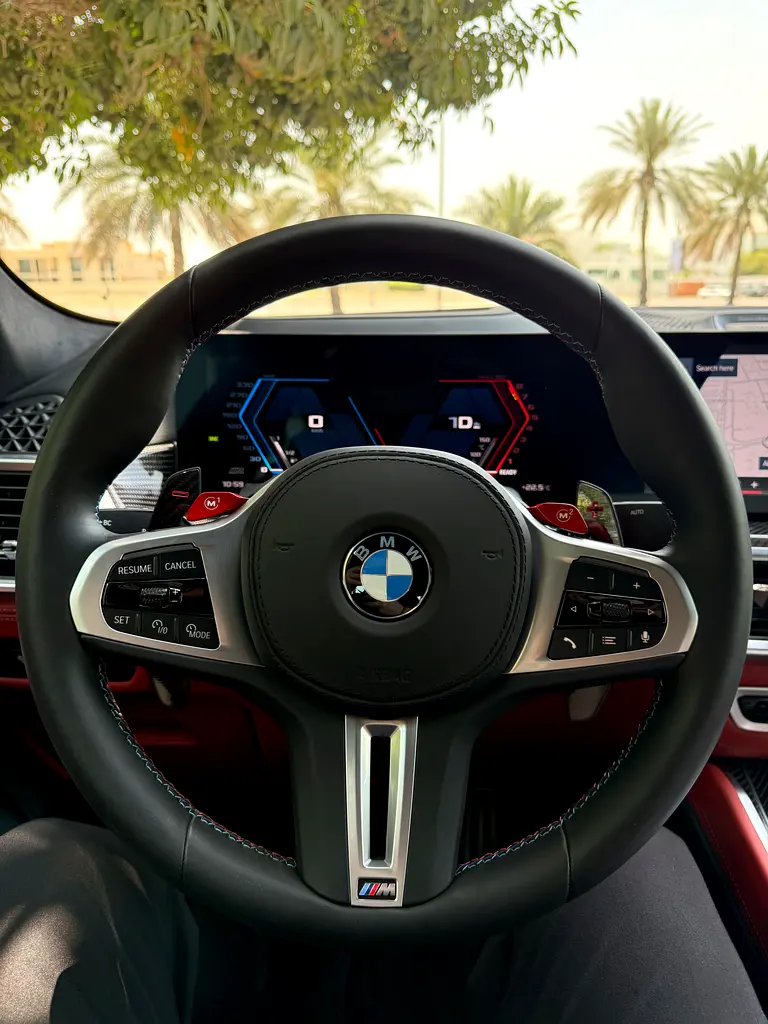 BMW X6M COMPETITION 2026 WITH M PERFORMANCE , 5 YEARS SERVICE AND WARRANTY - Image 11