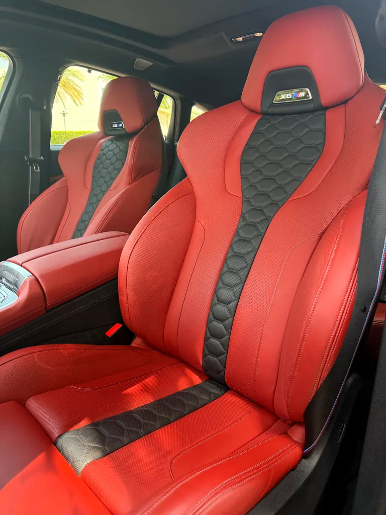 BMW X6M COMPETITION 2026 WITH M PERFORMANCE , 5 YEARS SERVICE AND WARRANTY - Image 8