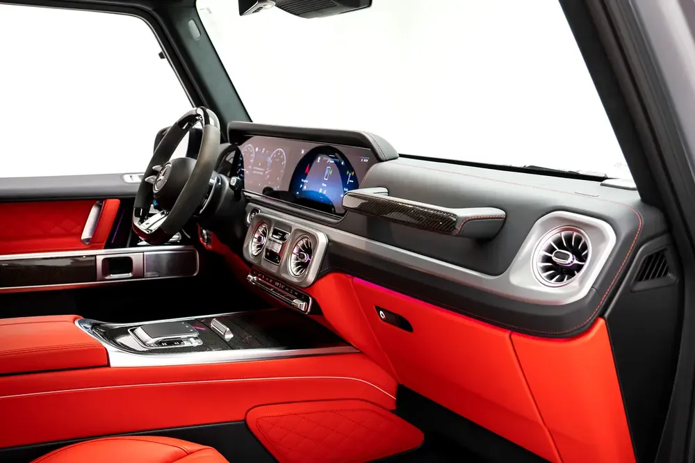 GCC SPECS GARGASH WARRANTY - 2025 MERCEDES AMG G63 STATION WAGON BITURBO - Image 12