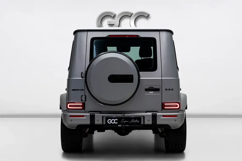 GCC SPECS GARGASH WARRANTY - 2025 MERCEDES AMG G63 STATION WAGON BITURBO - Image 4