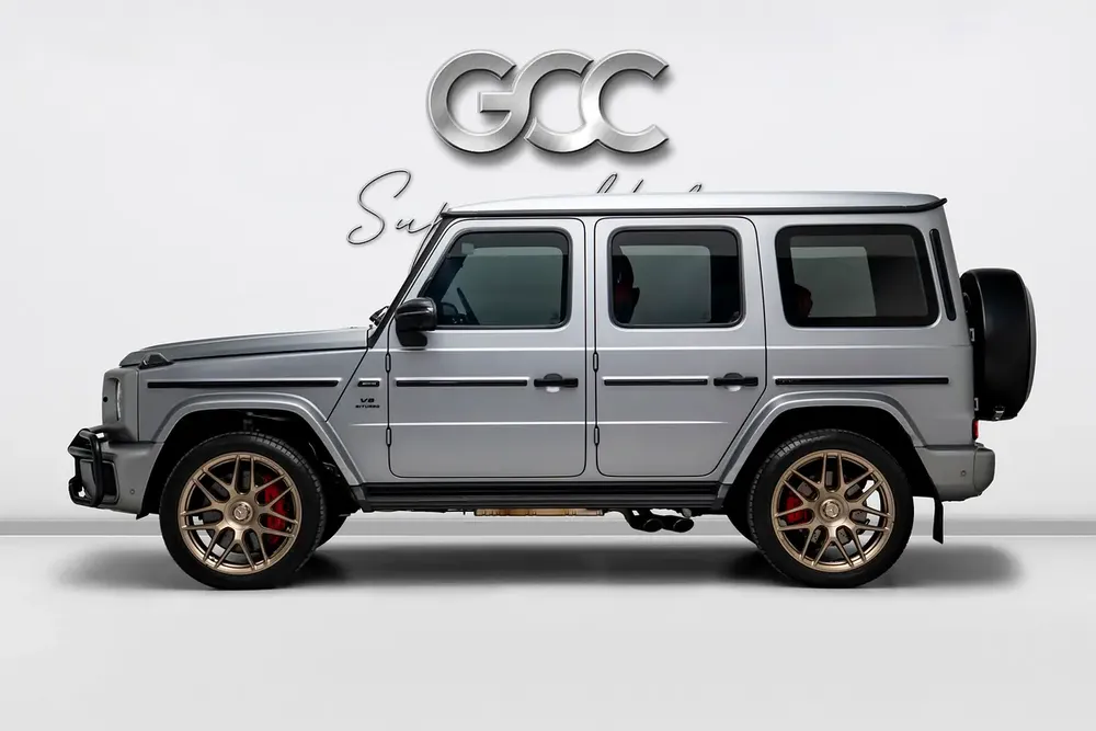 GCC SPECS GARGASH WARRANTY - 2025 MERCEDES AMG G63 STATION WAGON BITURBO - Image 5