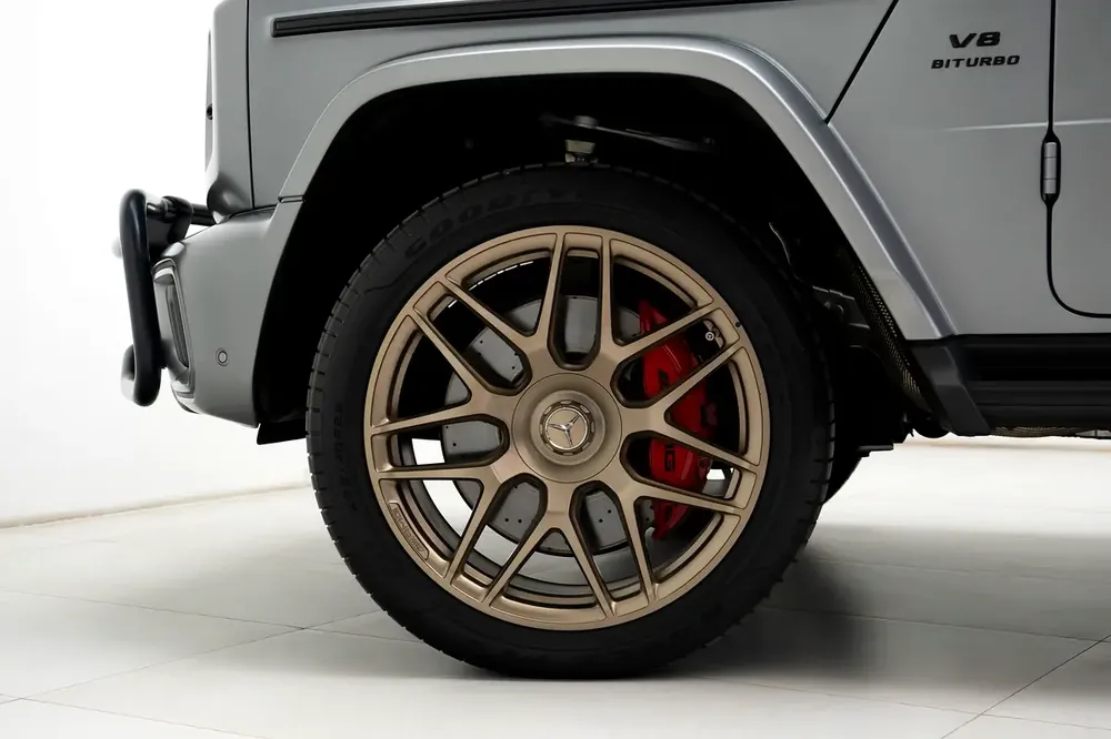 GCC SPECS GARGASH WARRANTY - 2025 MERCEDES AMG G63 STATION WAGON BITURBO - Image 6