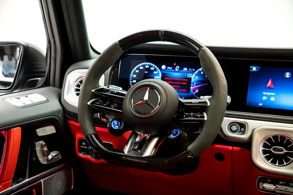 GCC SPECS GARGASH WARRANTY - 2025 MERCEDES AMG G63 STATION WAGON BITURBO - Image 7