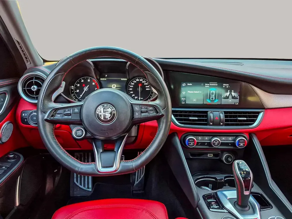 AED 1657/month | 2022 Alfa Romeo Giulia  | GCC Specs | Ref#458224 - Image 10