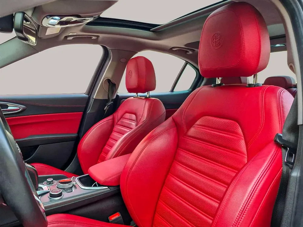 AED 1657/month | 2022 Alfa Romeo Giulia  | GCC Specs | Ref#458224 - Image 11