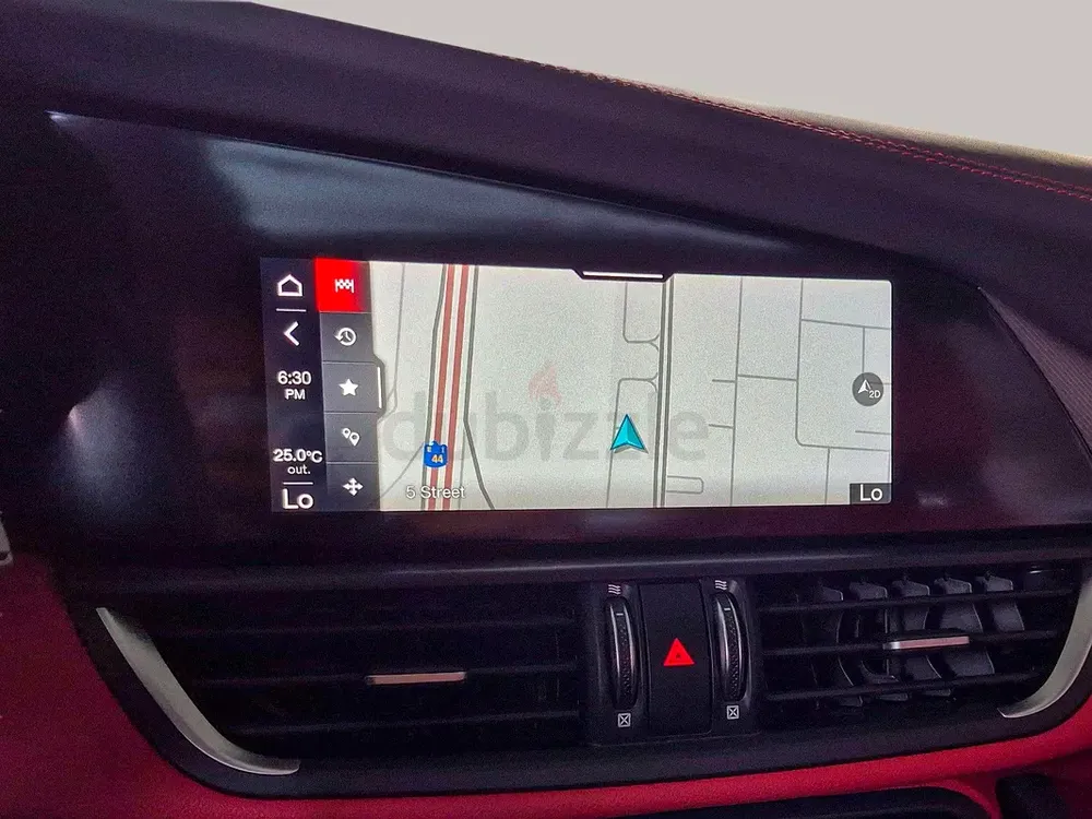 AED 1657/month | 2022 Alfa Romeo Giulia  | GCC Specs | Ref#458224 - Image 13