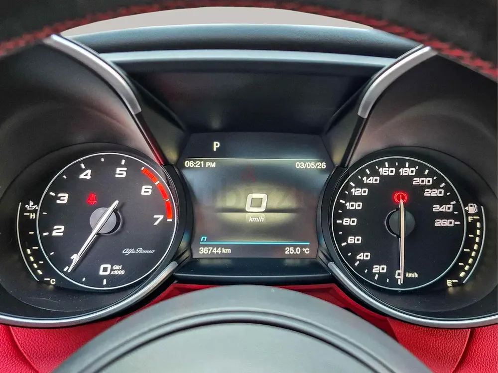 AED 1657/month | 2022 Alfa Romeo Giulia  | GCC Specs | Ref#458224 - Image 16