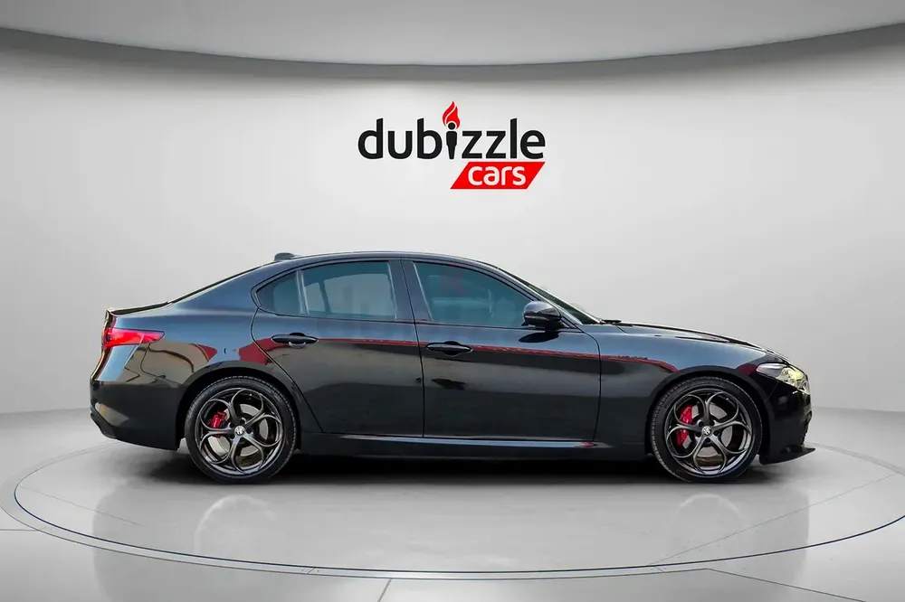 AED 1657/month | 2022 Alfa Romeo Giulia  | GCC Specs | Ref#458224 - Image 4