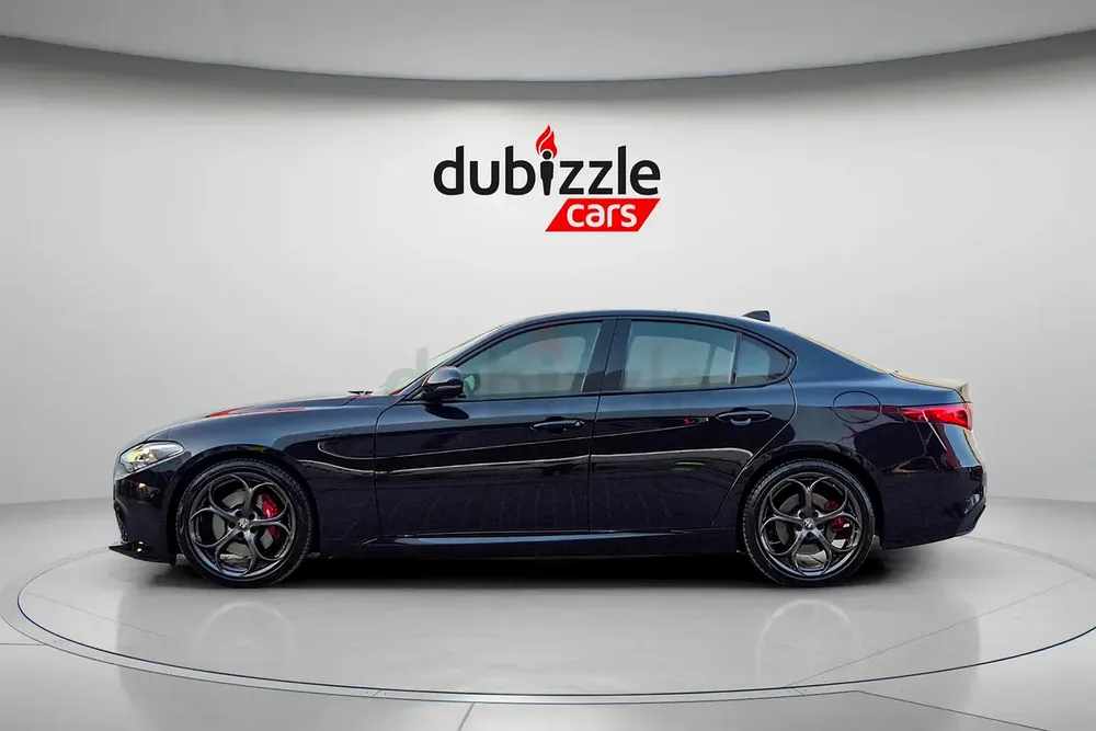 AED 1657/month | 2022 Alfa Romeo Giulia  | GCC Specs | Ref#458224 - Image 5