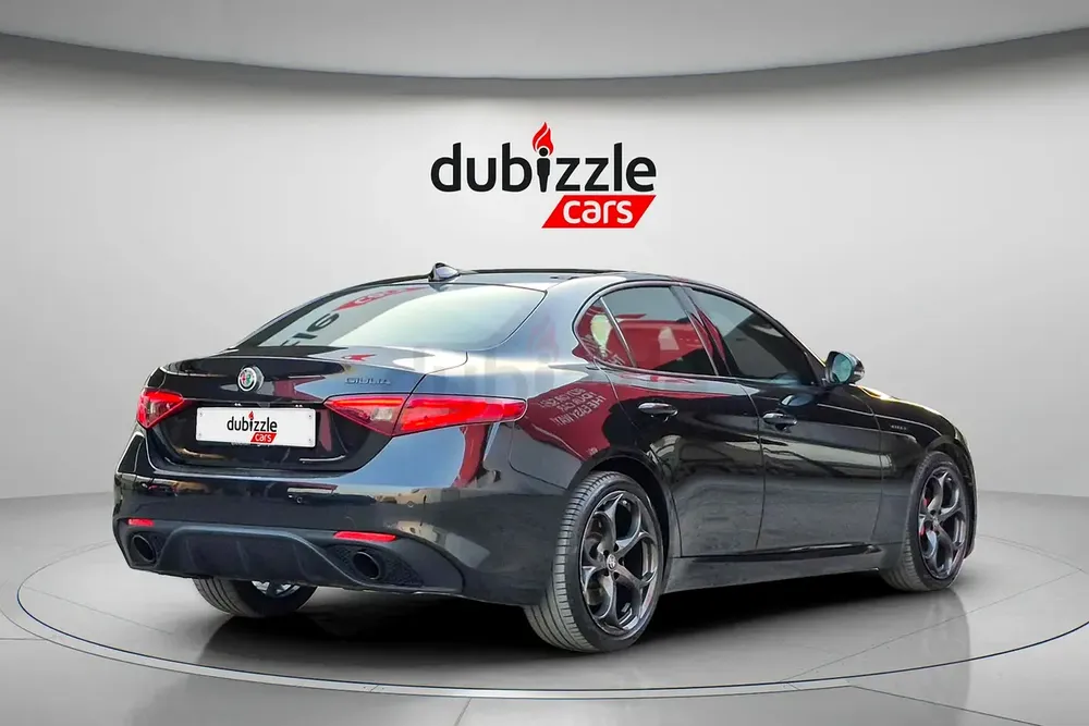 AED 1657/month | 2022 Alfa Romeo Giulia  | GCC Specs | Ref#458224 - Image 6