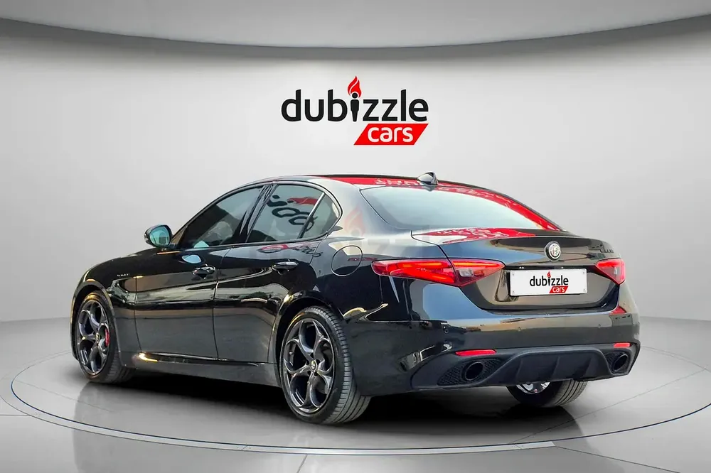 AED 1657/month | 2022 Alfa Romeo Giulia  | GCC Specs | Ref#458224 - Image 8