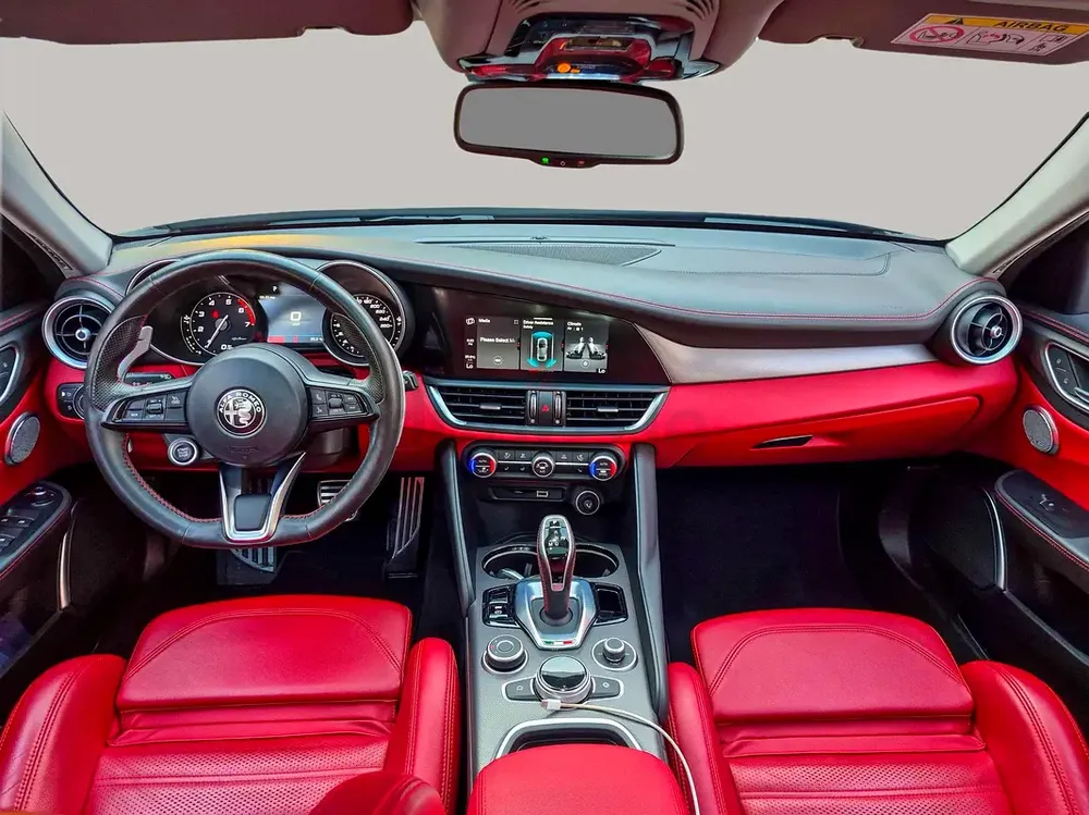 AED 1657/month | 2022 Alfa Romeo Giulia  | GCC Specs | Ref#458224 - Image 9