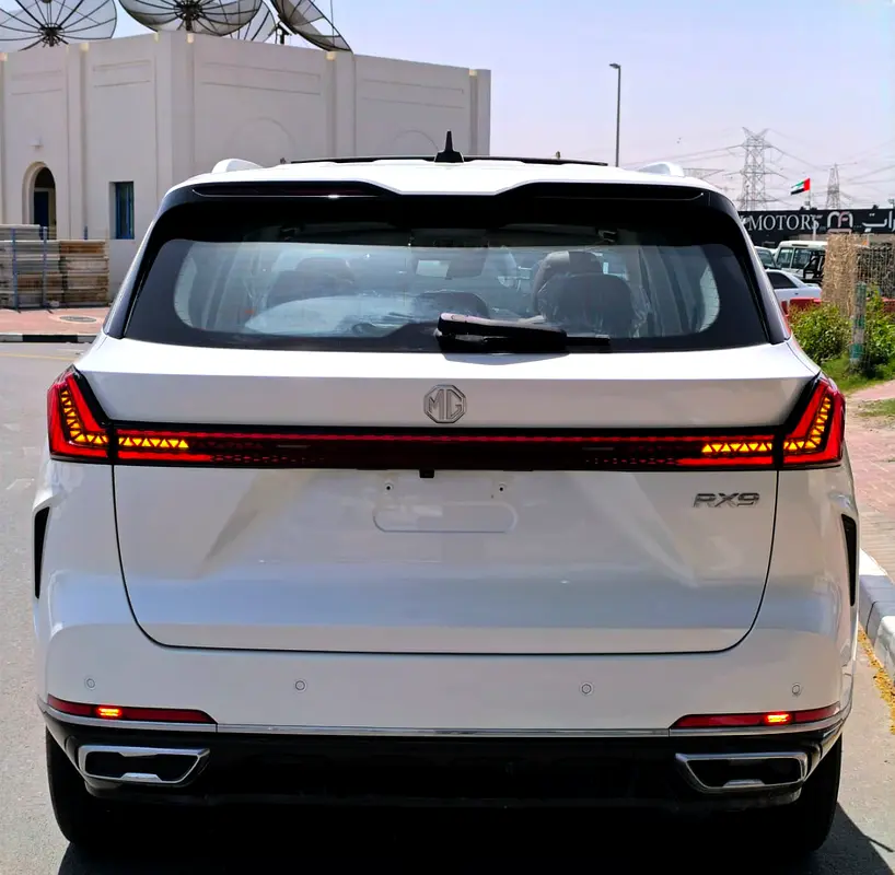 MG RX9 2.0L Mid Option 2025 GCC Specs Brand New 7 Seater - Image 20