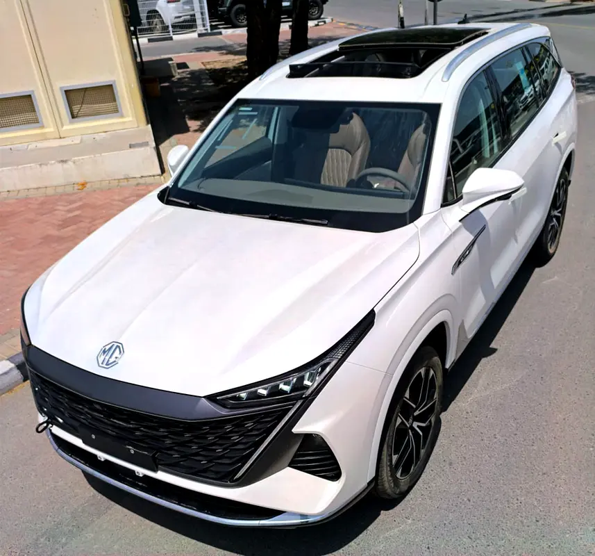 MG RX9 2.0L Mid Option 2025 GCC Specs Brand New 7 Seater - Image 4
