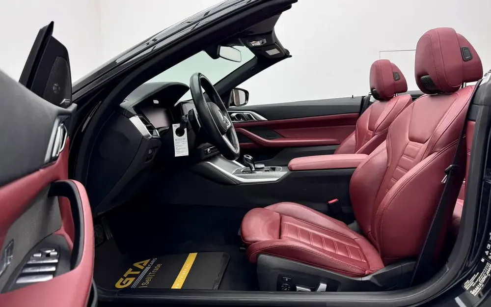2022 BMW M440i xDrive M-Sport, 2027 BMW Warranty And  Service Pack, BMW Service History, GCC - Image 11