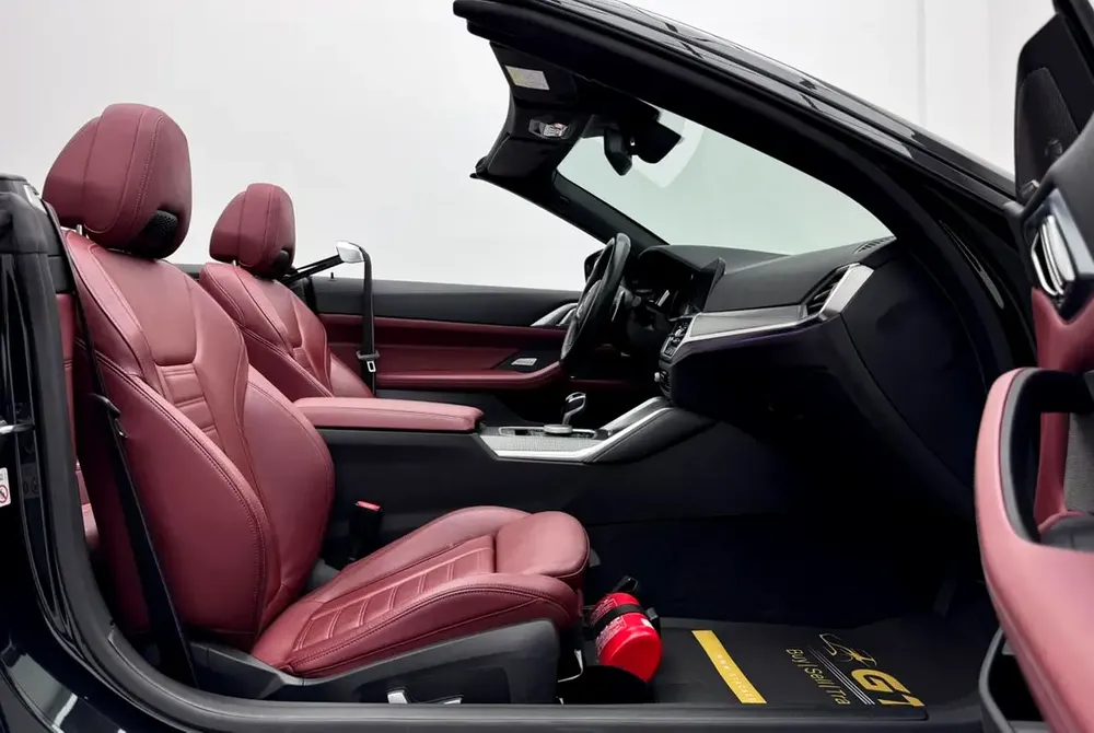 2022 BMW M440i xDrive M-Sport, 2027 BMW Warranty And  Service Pack, BMW Service History, GCC - Image 12