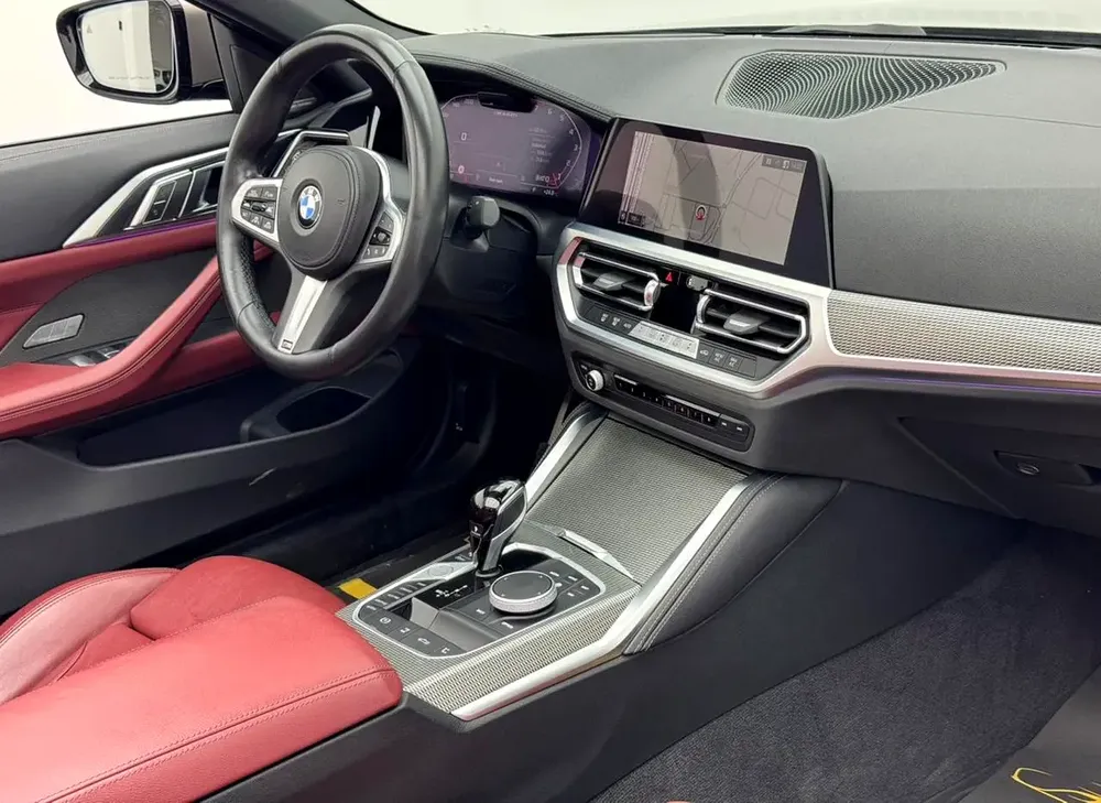2022 BMW M440i xDrive M-Sport, 2027 BMW Warranty And  Service Pack, BMW Service History, GCC - Image 13