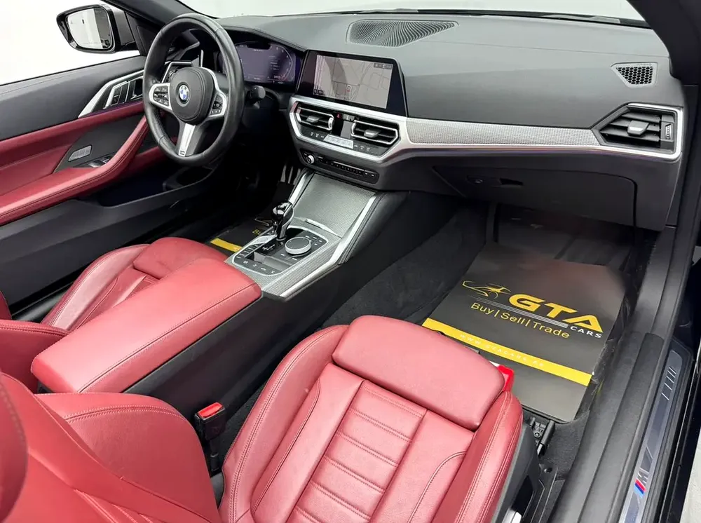 2022 BMW M440i xDrive M-Sport, 2027 BMW Warranty And  Service Pack, BMW Service History, GCC - Image 14