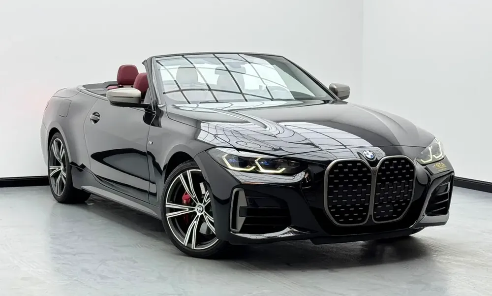 2022 BMW M440i xDrive M-Sport, 2027 BMW Warranty And  Service Pack, BMW Service History, GCC - Image 4