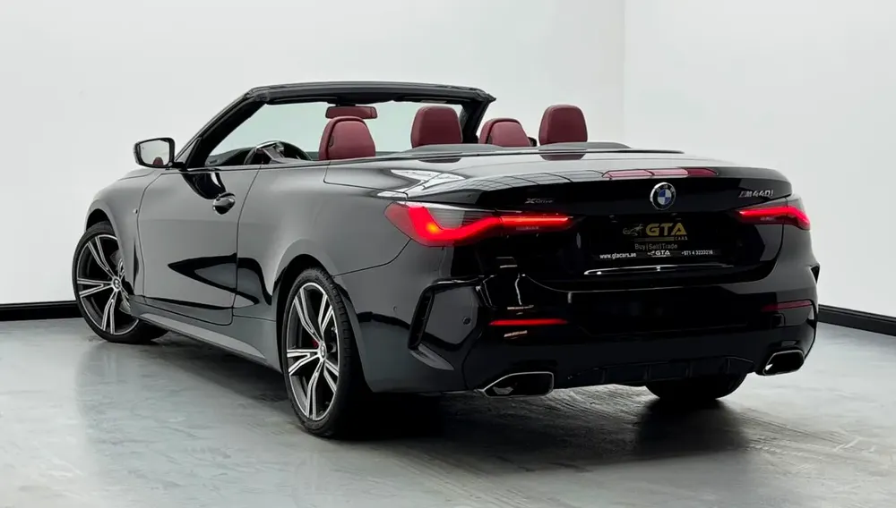 2022 BMW M440i xDrive M-Sport, 2027 BMW Warranty And  Service Pack, BMW Service History, GCC - Image 5