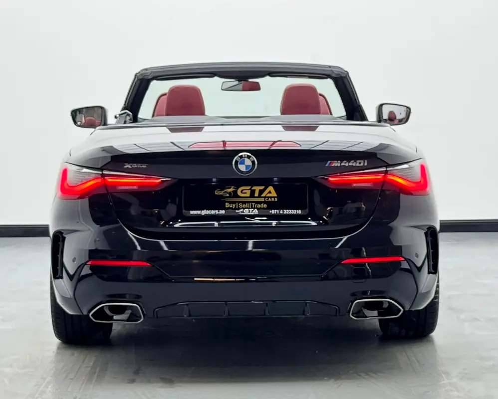 2022 BMW M440i xDrive M-Sport, 2027 BMW Warranty And  Service Pack, BMW Service History, GCC - Image 6
