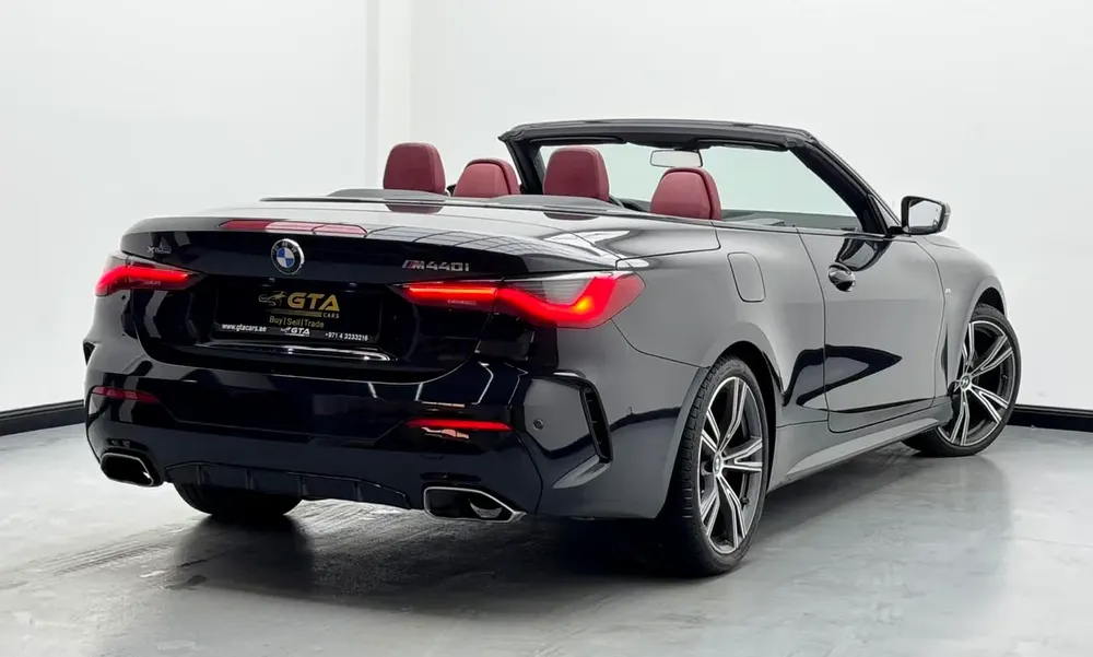2022 BMW M440i xDrive M-Sport, 2027 BMW Warranty And  Service Pack, BMW Service History, GCC - Image 7