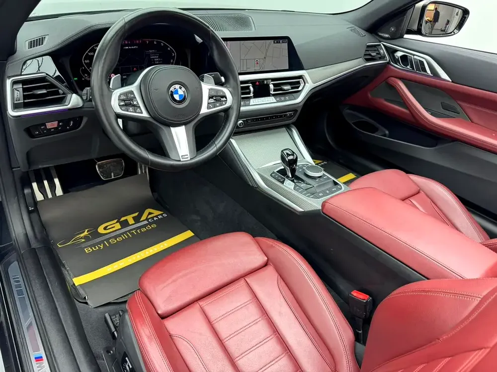 2022 BMW M440i xDrive M-Sport, 2027 BMW Warranty And  Service Pack, BMW Service History, GCC - Image 8