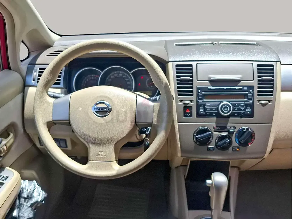 Inspected Car | 2012 Nissan Tiida  | GCC Specs | Ref#465893 - Image 10
