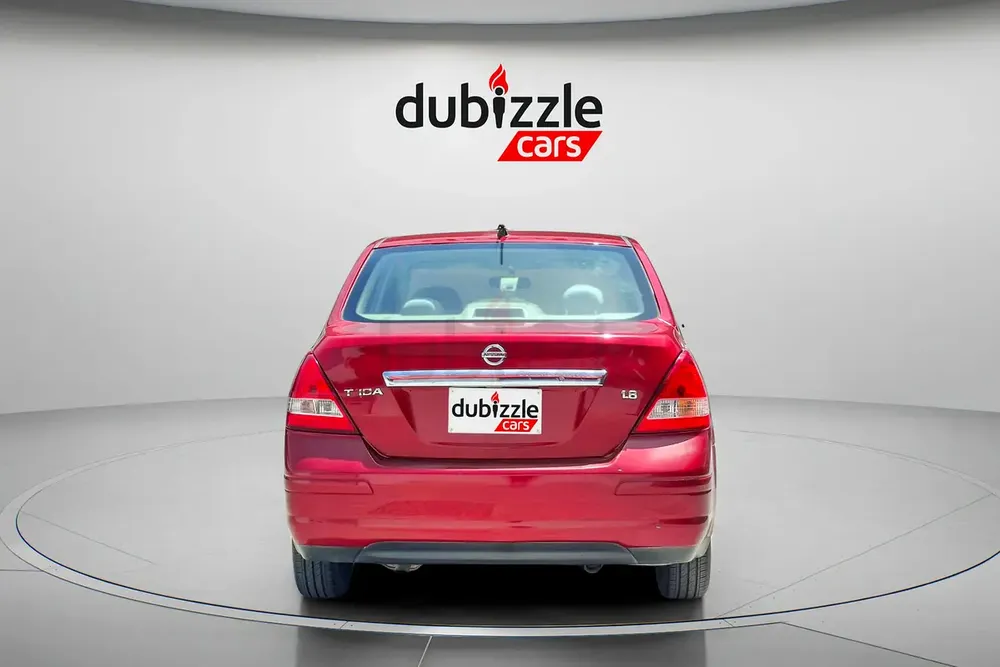 Inspected Car | 2012 Nissan Tiida  | GCC Specs | Ref#465893 - Image 7