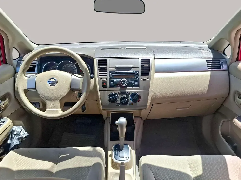 Inspected Car | 2012 Nissan Tiida  | GCC Specs | Ref#465893 - Image 9