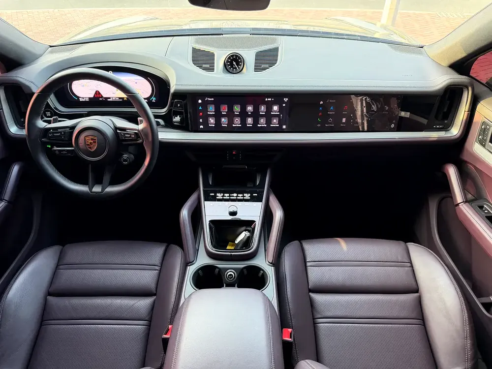 Porsche Cayenne Coupe Under Warranty - Image 13