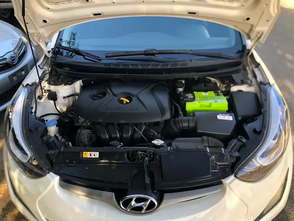 Hyundai Elantra 2015 GCC Specs - Image 14