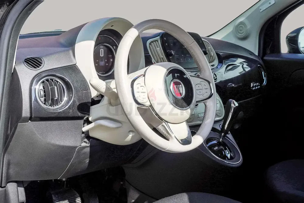 AED 684/month | 2023 Fiat 500 Dolcevita | GCC Specs | Ref#395707 - Image 10