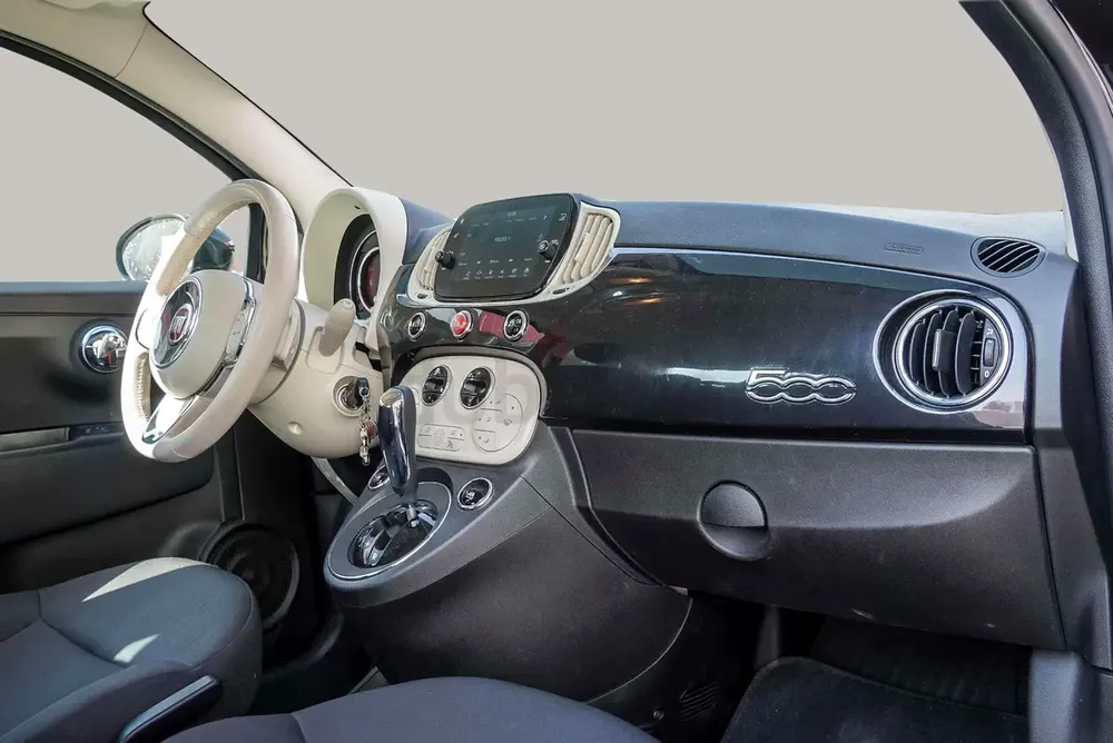 AED 684/month | 2023 Fiat 500 Dolcevita | GCC Specs | Ref#395707 - Image 11