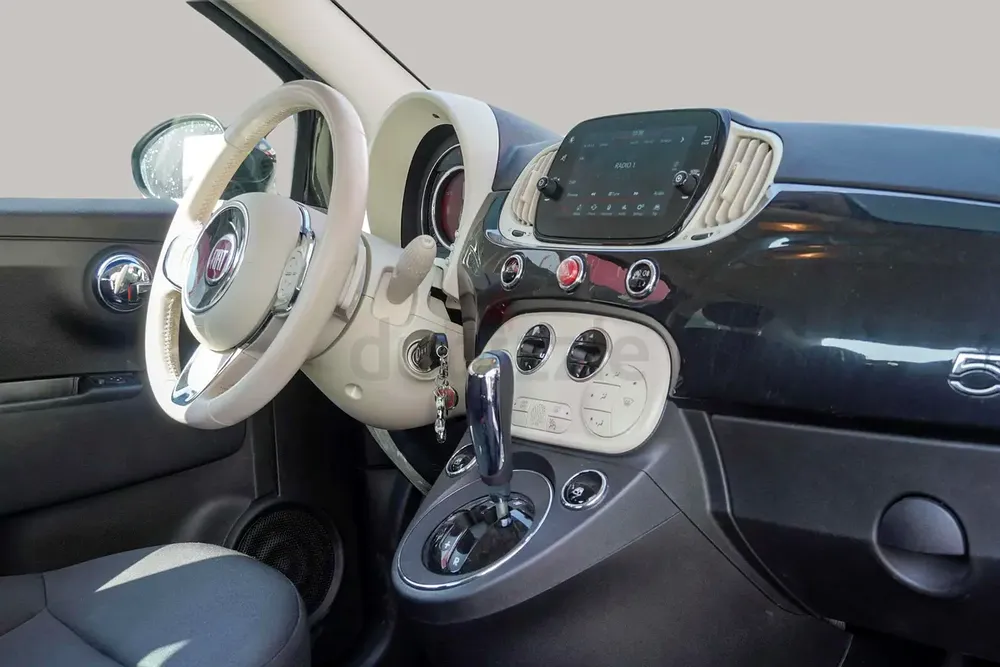 AED 684/month | 2023 Fiat 500 Dolcevita | GCC Specs | Ref#395707 - Image 12