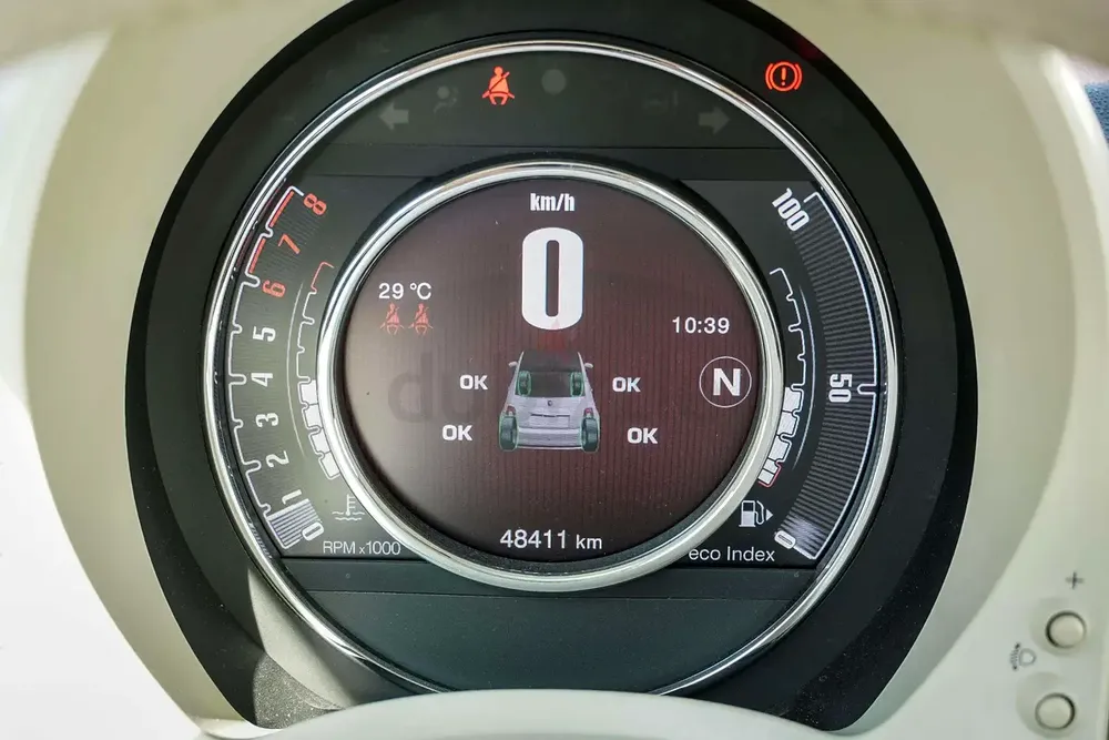 AED 684/month | 2023 Fiat 500 Dolcevita | GCC Specs | Ref#395707 - Image 16