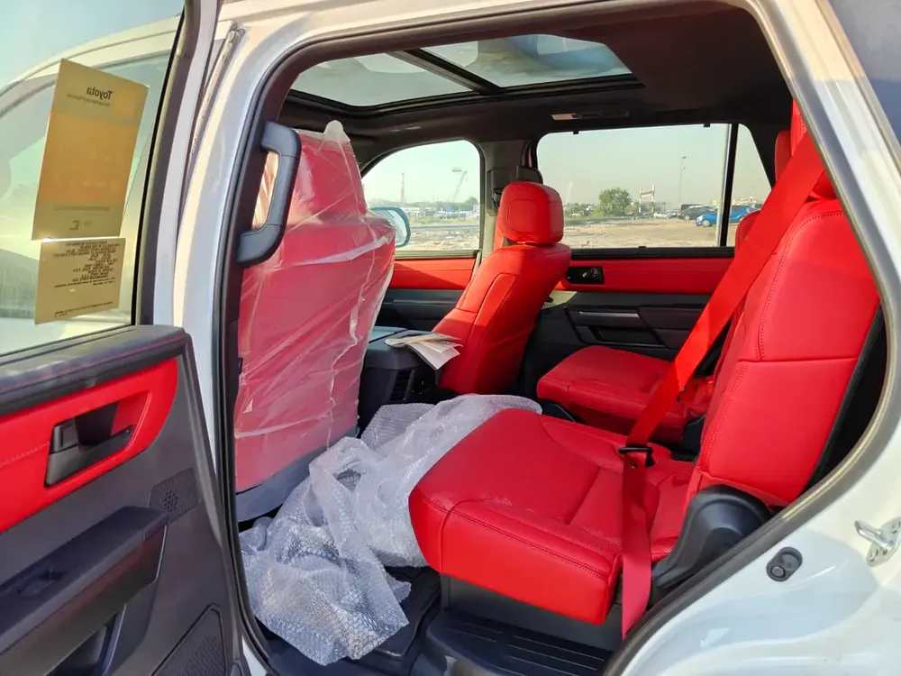2024 Toyota Sequoia TRD Pro - Canadian Specs - GCC Ready! - Image 13