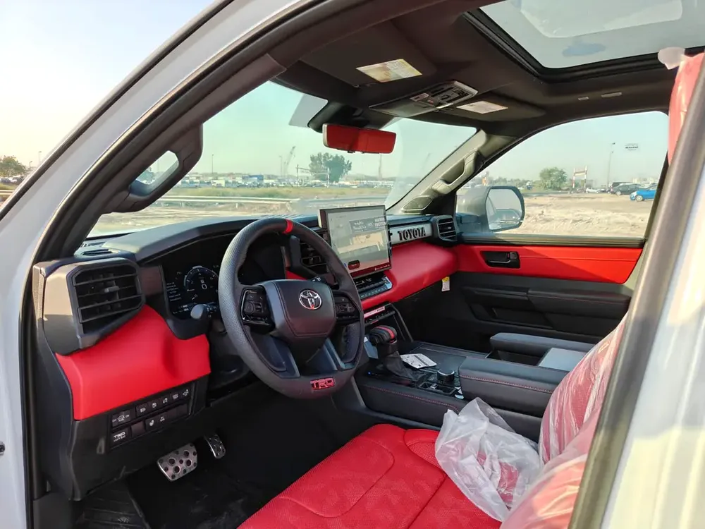 2024 Toyota Sequoia TRD Pro - Canadian Specs - GCC Ready! - Image 8