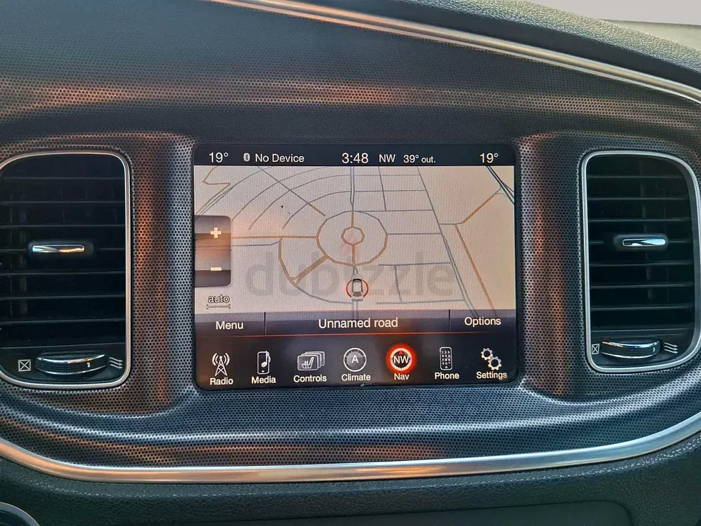 AED 2056/month | 2015 Dodge Charger Rallye Plus | GCC Specs | Ref#459744 - Image 13