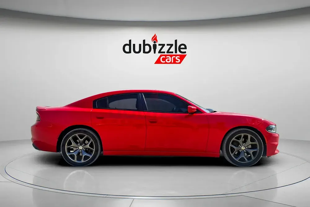 AED 2056/month | 2015 Dodge Charger Rallye Plus | GCC Specs | Ref#459744 - Image 4