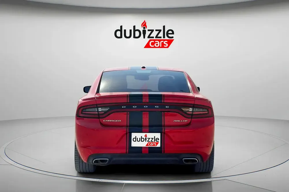 AED 2056/month | 2015 Dodge Charger Rallye Plus | GCC Specs | Ref#459744 - Image 7