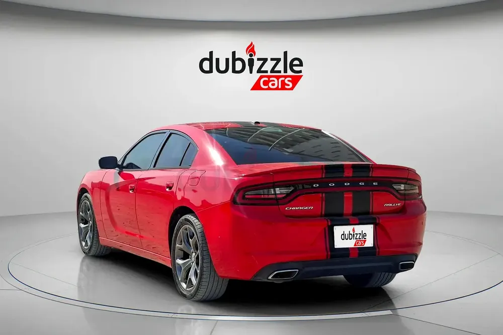 AED 2056/month | 2015 Dodge Charger Rallye Plus | GCC Specs | Ref#459744 - Image 8