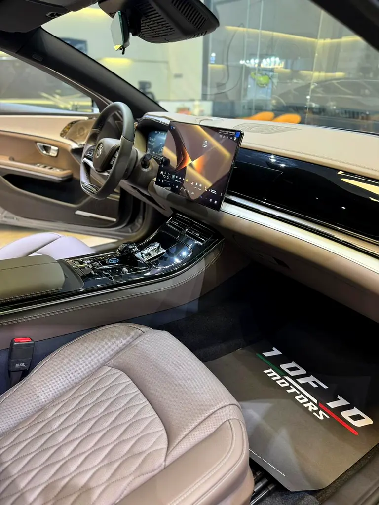 BYD Han DM-i PLUG-IN GYBRID WITH 5 YEARS WARRANTY @ EVS - Image 8