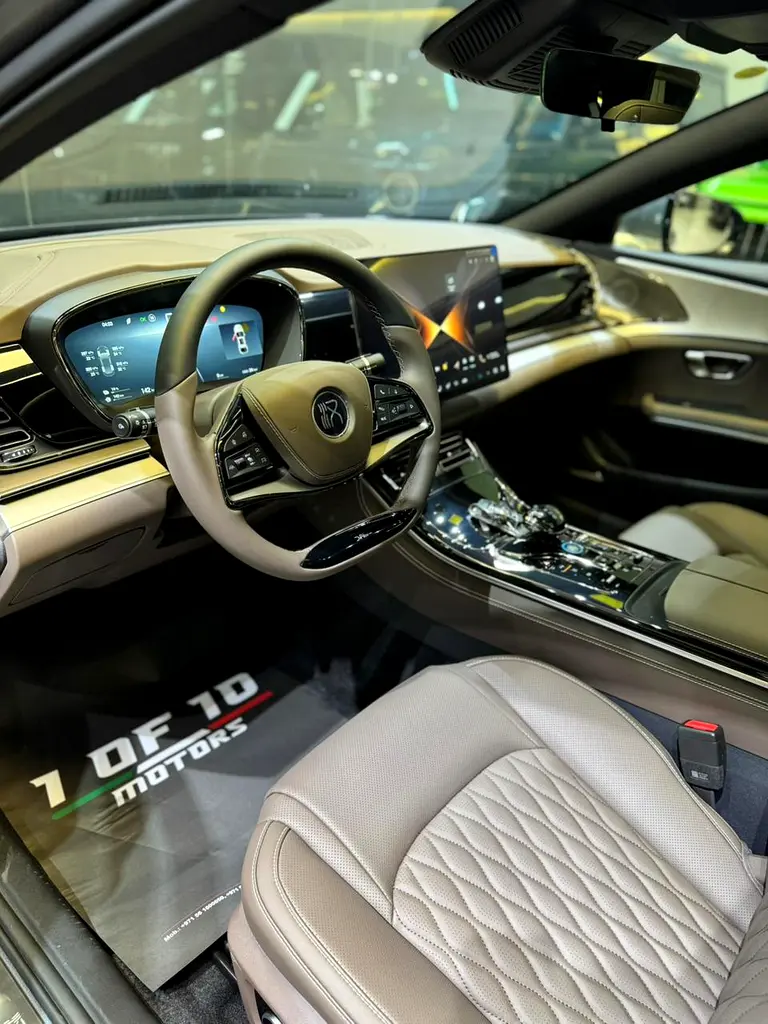 BYD Han DM-i PLUG-IN GYBRID WITH 5 YEARS WARRANTY @ EVS - Image 9