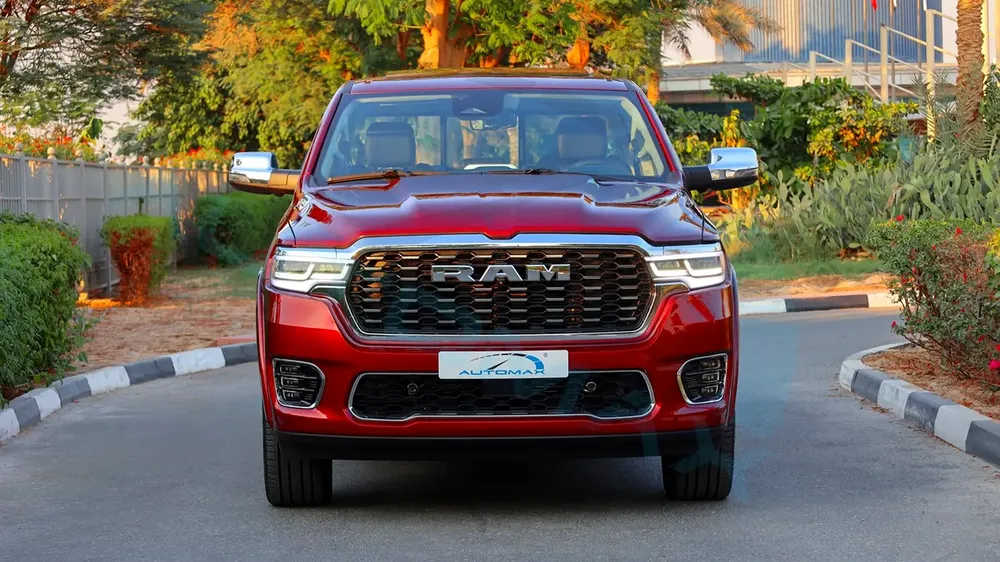 ( Eid al-Adha Offer / For Export ) 2026/2026 RAM 1500 Tungsten SST H.O 3.0TT GCC BRAND NEW - Image 4